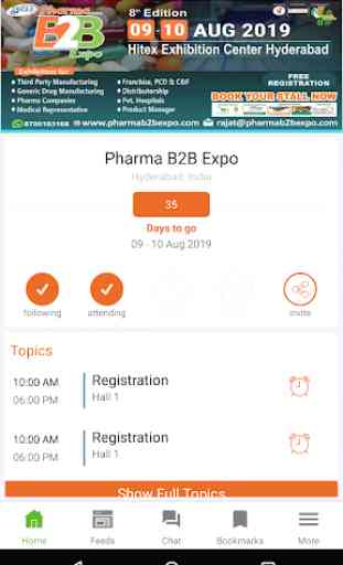 Pharma B2B Expo Hyderabad 1