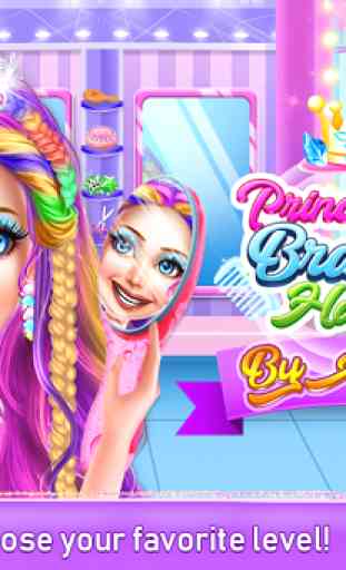 Princess Braided Hairstyles by Number 1