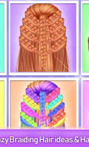 Princess Braided Hairstyles by Number 4