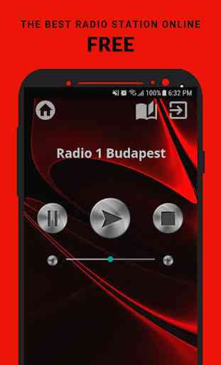 Radio 1 Budapest App FM HU Ingyenes Online 1