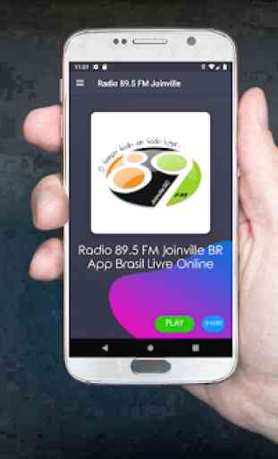 Radio 89.5 FM Joinville BR App Brasil Livre Online 1