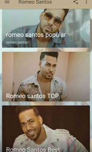 Romeo Santos (all song) - Offline best 1