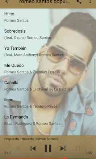 Romeo Santos (all song) - Offline best 3