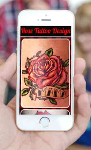 Rose Tattoo Idea 1