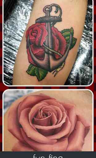 Rose Tattoo Idea 3