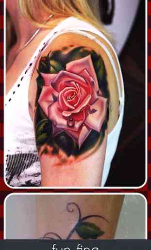Rose Tattoo Idea 4