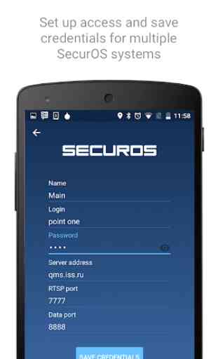SecurOS Mobile 9 3