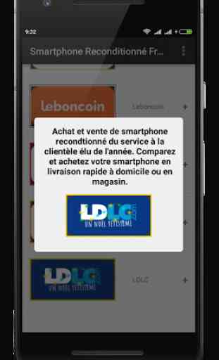 Smartphone Reconditionné France 3