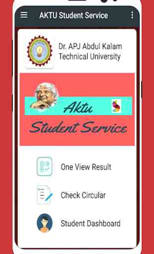 Student Service for AKTU 1