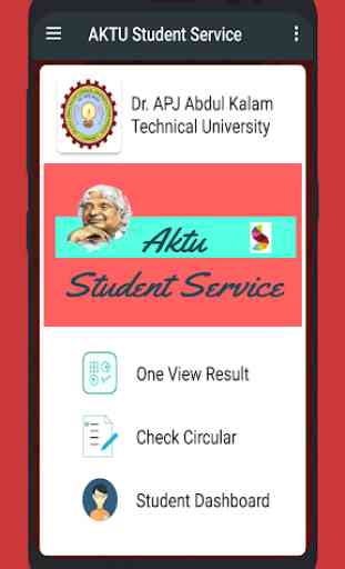 Student Service for AKTU 2