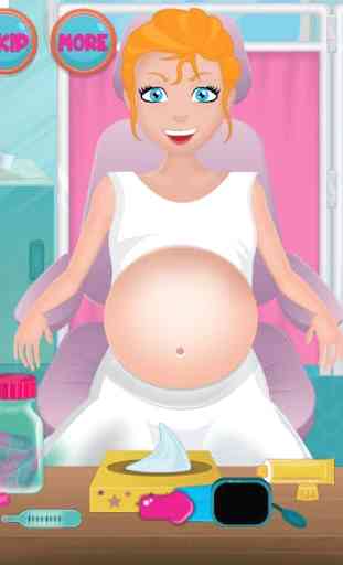Susan Ambulance enceinte Jeux de femmes enceintes 3