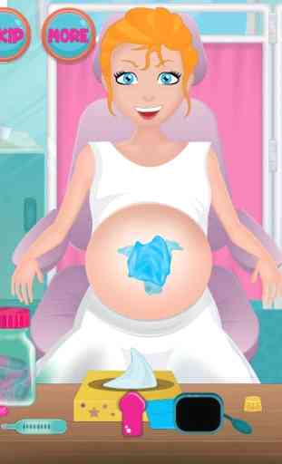Susan Ambulance enceinte Jeux de femmes enceintes 4