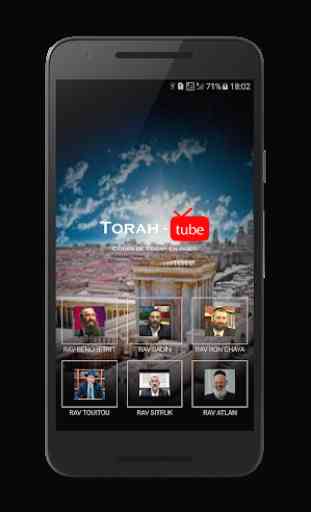 Torah Tube - Vidéos de torah en continu 1