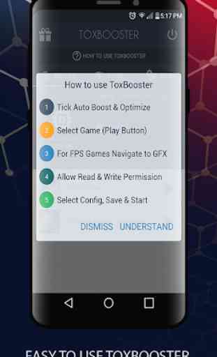 Toxbooster - Unlock 120 FPS Graphics 2