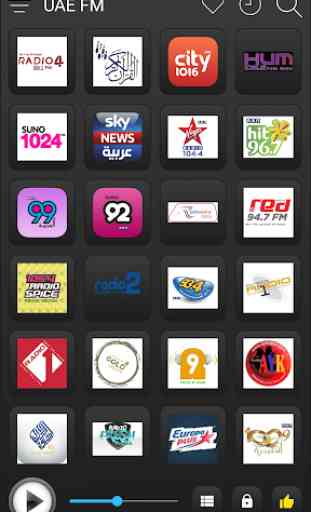 UAE Radio Stations Online - UAE FM AM Music 2
