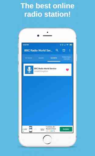 UK BBC Radio World Service App free listen Online 1