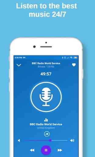 UK BBC Radio World Service App free listen Online 2