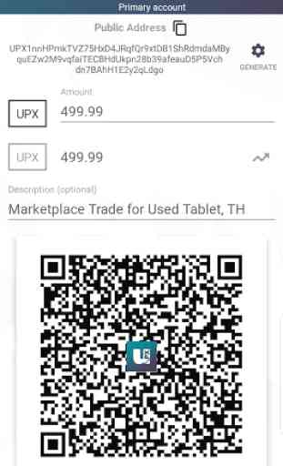 uPlexa Android Wallet 2