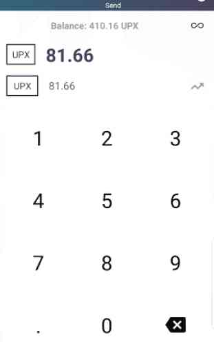 uPlexa Android Wallet 4