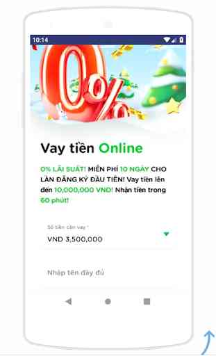 Vay Nhanh - Vay Tiền Online - Chỉ CMND 3