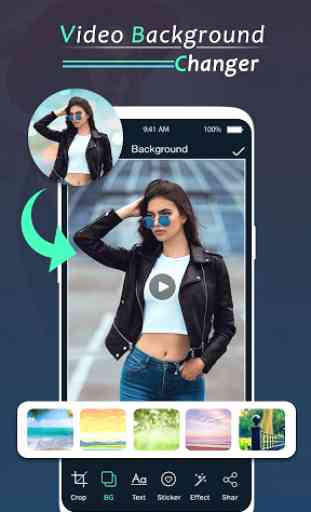Video background Changer : Video Editor 2