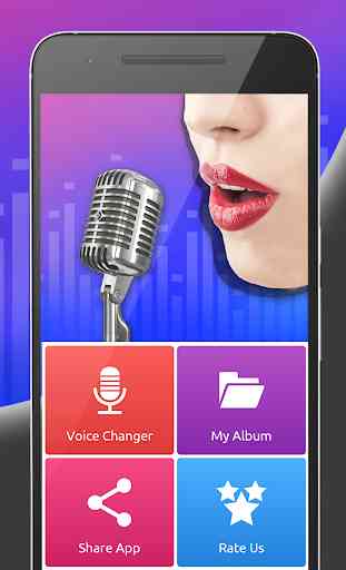 Voice Changer with effects 1