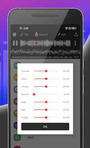 Voice Changer with effects 3