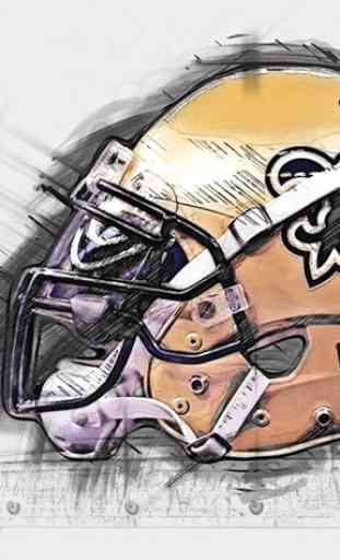 Wallpapers for New Orleans Saints Team 2