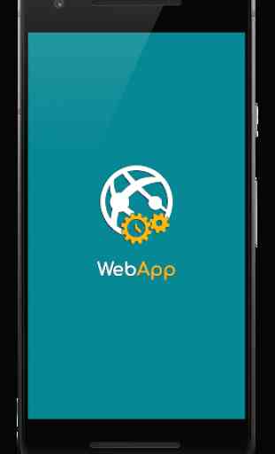 WebApp - Website to Android App 1