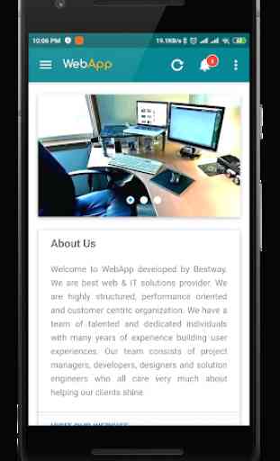WebApp - Website to Android App 3