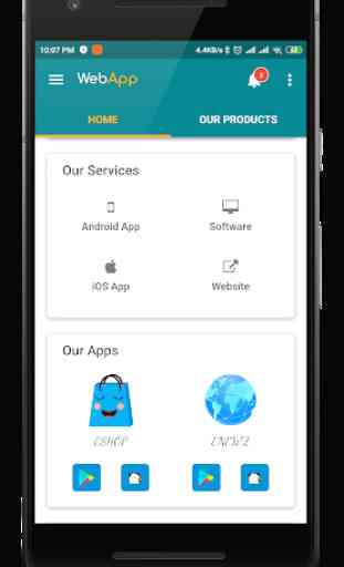 WebApp - Website to Android App 4