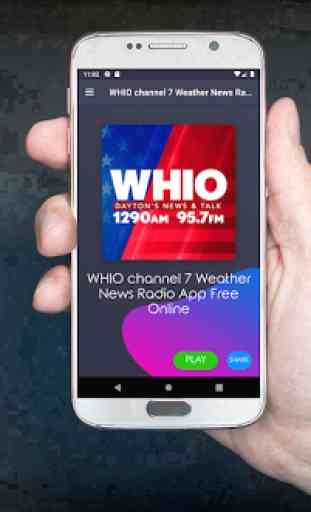 WHIO channel 7 Weather News Radio App Free Online 1