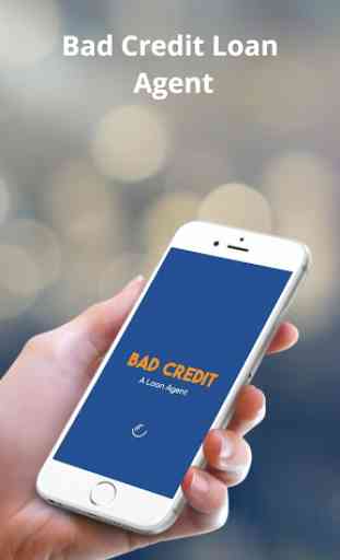 Bad Credit Loans 1