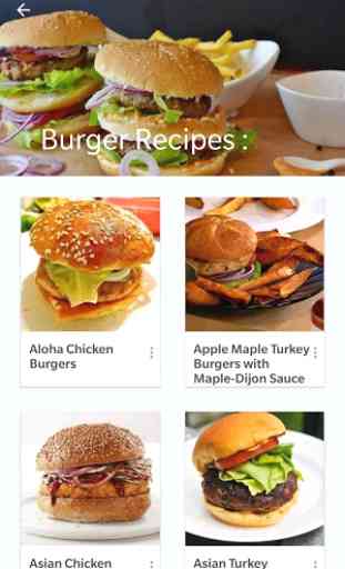 Burger Recipes Offline 1