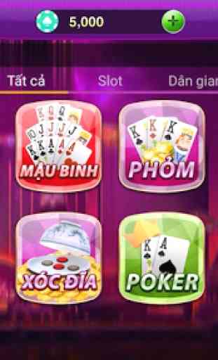 Casino Game Bai Doi Thuong Club Vip 2020 1