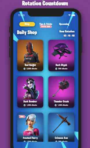 Chaser For Fortnite - Daily Shop & Tips and Tricks 1