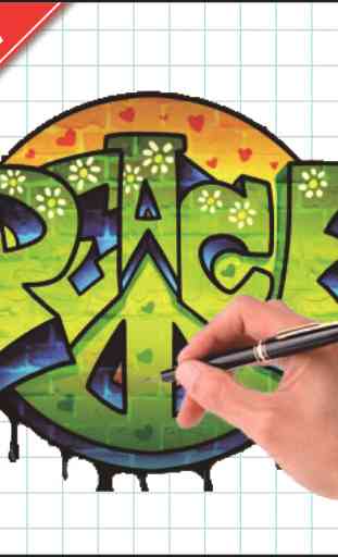 Comment dessiner Graffiti Easy 1