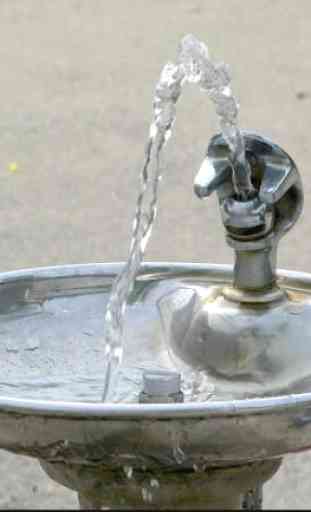 conceptions de fontaine d'eau 2