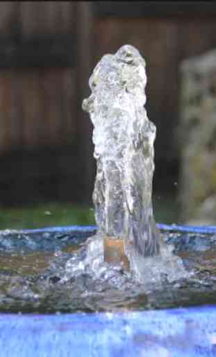 conceptions de fontaine d'eau 3