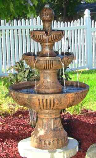 conceptions de fontaine d'eau 4