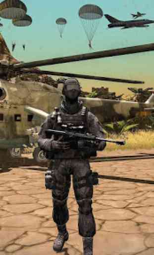 Cover Fire Modern War Commando Strike 1