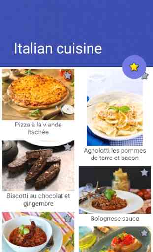Cuisine Italienne Recettes italiennes 1