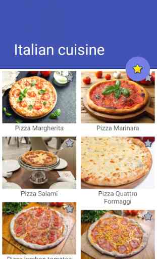 Cuisine Italienne Recettes italiennes 2