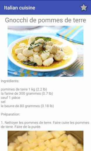 Cuisine Italienne Recettes italiennes 4