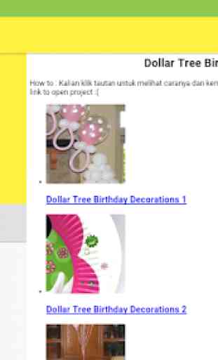 Dollar Tree Birthday Decorations 1