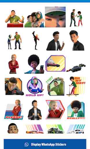 DreamWorks Fast & Furious: Spy Racers Stickers 1