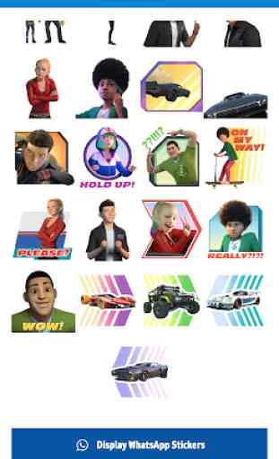 DreamWorks Fast & Furious: Spy Racers Stickers 2