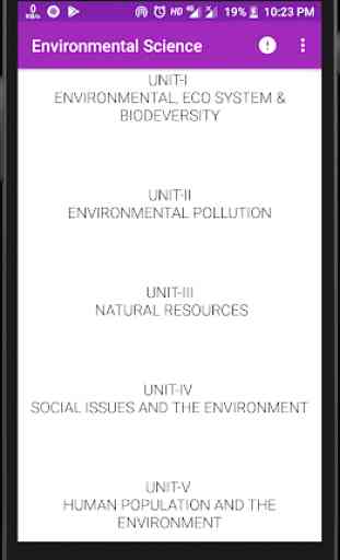 Environmental Science and Engineering 1