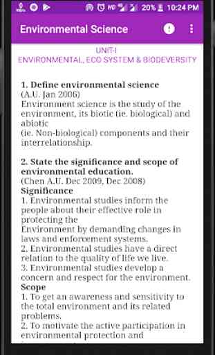 Environmental Science and Engineering 2