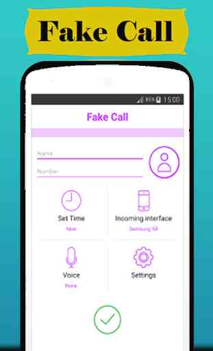 Fack Call - Fake Caller ID  & Prank 4